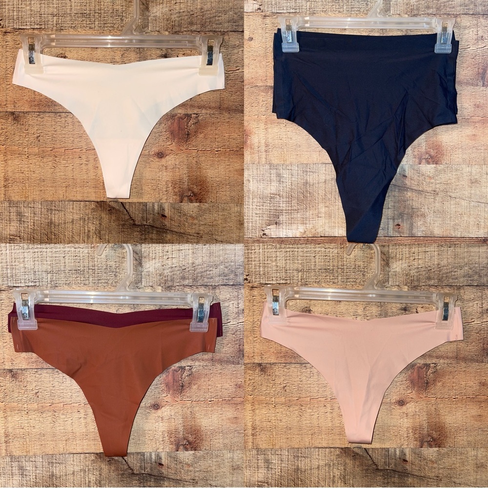 New Seamless Thong Panties x7